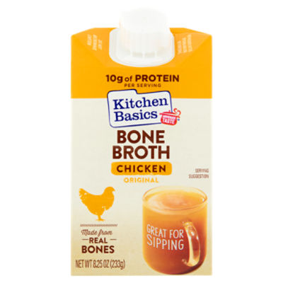 Kitchen Basics Original Chicken Bone Broth, 8.25 oz