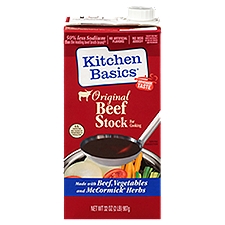 Kitchen Basics Original, Beef Stock, 32 Ounce