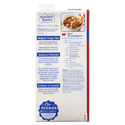 Kitchen Basics Original Beef Stock, 32 fl oz