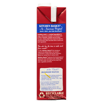 Kitchen Basics Original Beef Stock, 32 fl oz