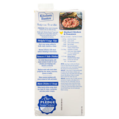 Kitchen Basics Original Seafood Stock, 32 oz Carton, (Pack of 12)