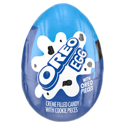 Oreo Egg Candy with Oreo Pieces, 1.09 oz