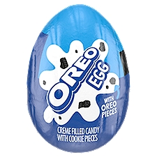 Oreo Egg Candy with Oreo Pieces, 1.09 oz