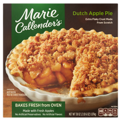 Marie Callender's Dutch Apple Pie, 38 oz