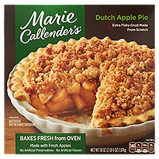 Marie Callender's Dutch Apple Pie, 38 oz, 38 Ounce