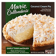 Marie Callender's Coconut Cream Pie, 30.3 oz, 30.3 Ounce