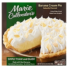 Marie Callender's Banana Cream Pie, 34.9 Ounce