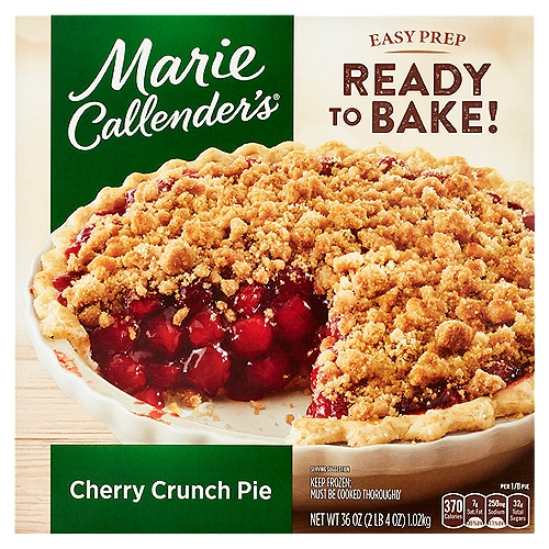 Marie Callender's Cherry Crunch Pie, 36 oz