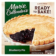Marie Callender's Fruit Pie, Blueberry, 39 Ounce