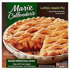 Marie Callender's Lattice Apple Pie, 42 oz, 42 Ounce