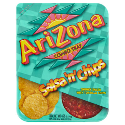 AriZona Salsa 'n' Chips Combo Tray, 4.75 oz - The Fresh Grocer