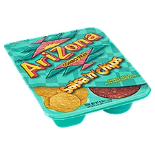 AriZona Salsa 'n' Chips Combo Tray, 4.75 oz