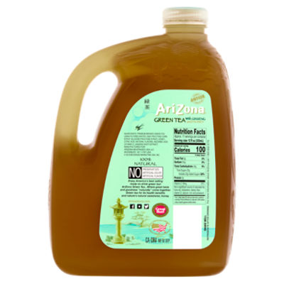 Arizona Green Tea With Ginseng And Honey