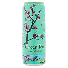 AriZona Ginseng and Honey, Green Tea, 23 Fluid ounce