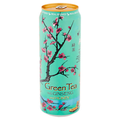 AriZona Green Tea with Ginseng and Honey, 23 fl oz - The Fresh Grocer