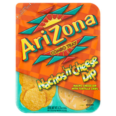 AriZona Nachos 'n' Cheese Dip Combo Tray, 4.75 oz - The Fresh Grocer