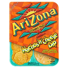 AriZona Nachos 'n' Cheese Dip Combo Tray, 4.75 oz