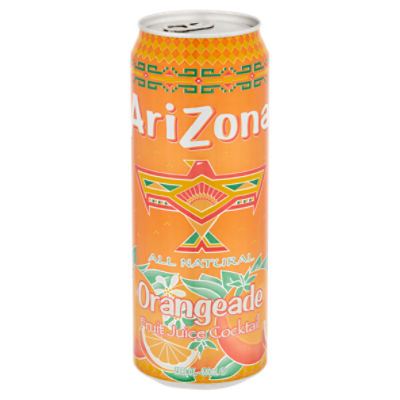 AriZona Orangeade Fruit Juice Cocktail, 23 fl oz