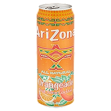 AriZona Orangeade Fruit Juice Cocktail, 23 fl oz