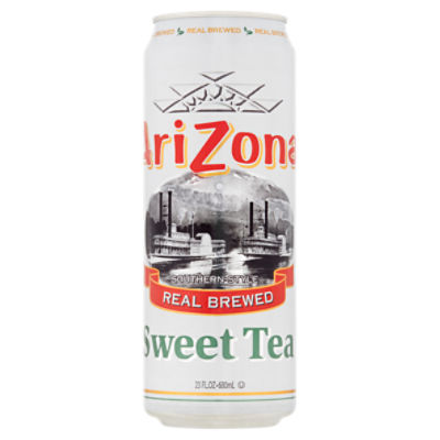 AriZona Southern Style Real Brewed Sweet Tea, 23 fl oz, 23.5 Fluid ounce