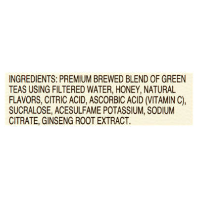 AriZona Diet Green Tea with Ginseng, 128 fl oz - Fairway