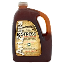 AriZona RX Stress Herbal Iced Tea, 128 fl oz, 128 Fluid ounce
