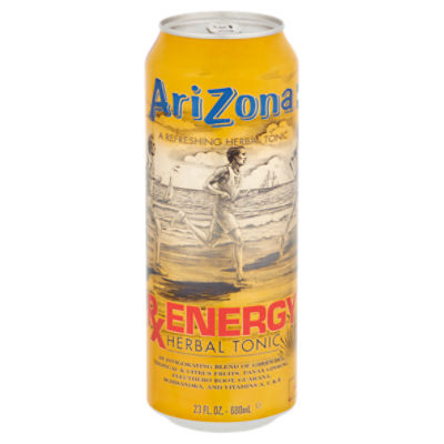 AriZona Rx Energy Herbal Tonic, 23 fl oz