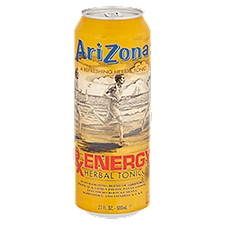 AriZona Rx Energy Herbal Tonic, 23 fl oz