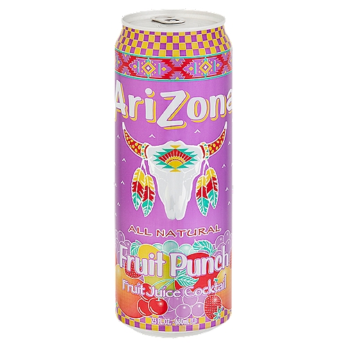 AriZona Fruit Punch Fruit Juice Cocktail, 23 fl oz