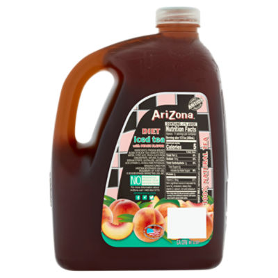 diet peach tea