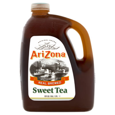 AriZona Southern Style Real Brewed Sweet Tea, 128 fl oz, 128 Fluid ounce