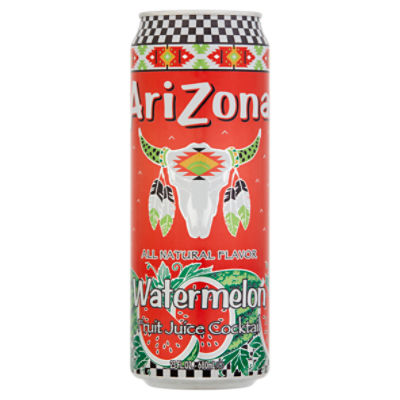 AriZona Watermelon Fruit Juice Cocktail, 23 fl oz