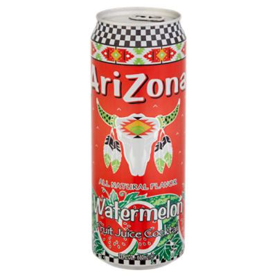 AriZona Watermelon, Fruit Juice Cocktail