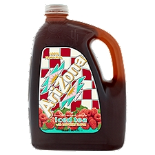 AriZona Sun Brewed Style with Raspberry Flavor, Iced Tea, 128 Fluid ounce