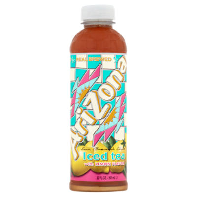 AriZona Sun Brewed Style Iced fl with oz Flavor, Lemon Tea 20