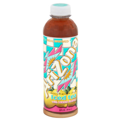 AriZona Iced Tea with Lemon Flavor