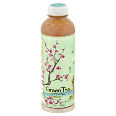 AriZona Green Tea with Ginseng and Honey, 20 fl oz