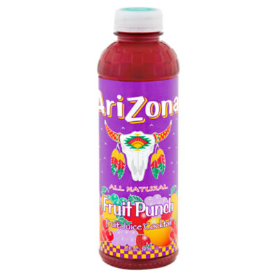 Arizona Fruit Punch Drink, 20 fl oz