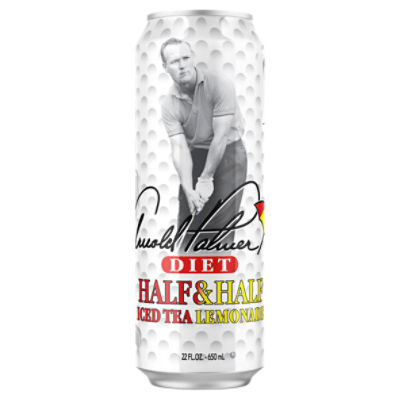 AriZona Arnold Palmer Diet Half & Half Iced Tea Lemonade, 22 fl oz