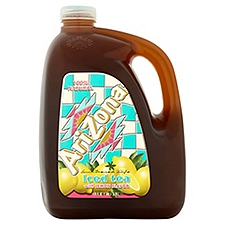 AriZona Sun Brewed Style Iced Tea with Lemon Flavor, 128 fl oz, 128 Fluid ounce