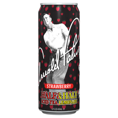 AriZona Arnold Palmer Strawberry Half & Half Iced Tea Lemonade, 22 fl oz