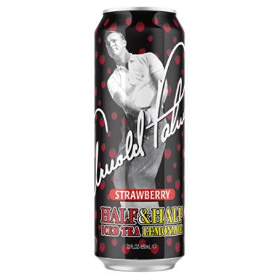 AriZona Arnold Palmer Strawberry Half & Half Iced Tea Lemonade, 22 fl oz