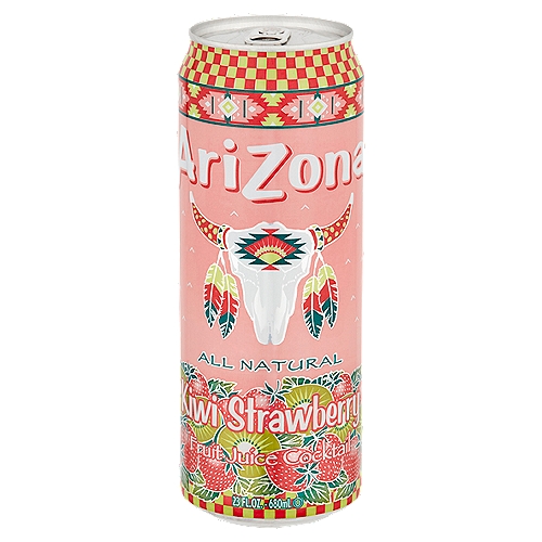 Arizona Kiwi Strawberry, Fruit Juice Cocktail
