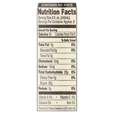 Arizona Raspberry Iced Tea Nutrition Facts | Besto Blog