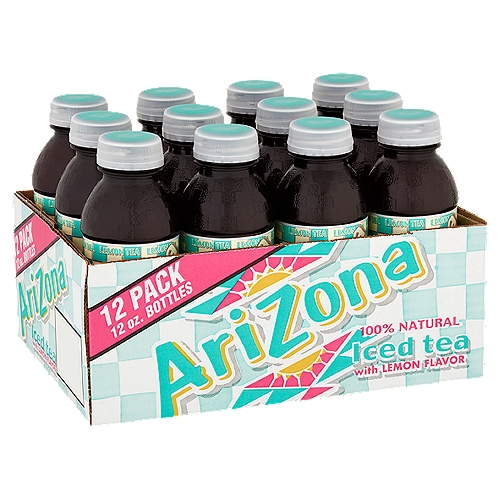 Arizona Lemon Tea, 144 fl oz