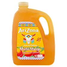 AriZona Mucho Mango Fruit Juice Cocktail, 128 fl oz, 128 Fluid ounce