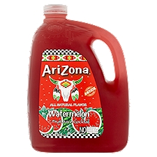 AriZona Watermelon, Fruit Juice Cocktail, 128 Fluid ounce