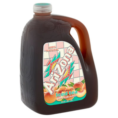 Arizona Green Tea with Honey and Peach - Bottle