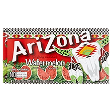 AriZona Watermelon Fruit Juice Cocktail, 6.75 fl oz, 8 count, 54 Fluid ounce