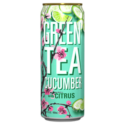 AriZona Cucumber with Citrus Green Tea, 22 fl oz - ShopRite
